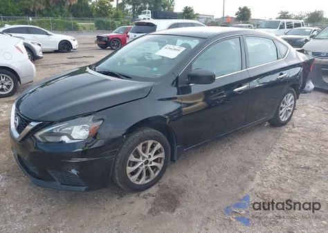 2018 Nissan Sentra Sv from USA, damaged, VIN 3N1AB7AP5JY288997